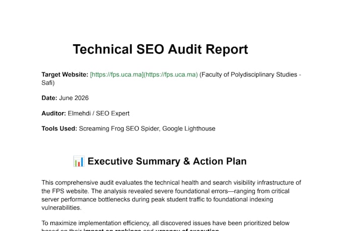 do a winning SEO audit for your website